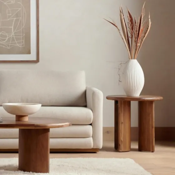 Seasoned Paden Wood Accent Table-Kirkland's Home Flash Sale
