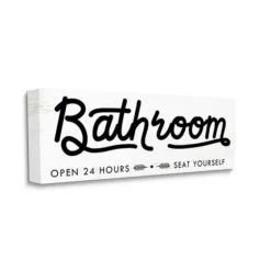 Seat Yourself Sign Canvas Art Print-Kirkland's Home Shop