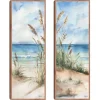 Seaview Panel I & Ii 2-Pc. Canvas Art Print Set-Kirkland's Home Best Sale