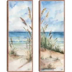 Seaview Panel I & Ii 2-Pc. Canvas Art Print Set-Kirkland's Home Best Sale