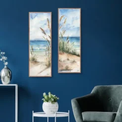 Seaview Panel I & Ii 2-Pc. Canvas Art Print Set-Kirkland's Home Best Sale