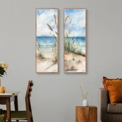 Seaview Panel I & Ii 2-Pc. Canvas Art Print Set-Kirkland's Home Best Sale