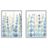 Seaweed Plants Framed Canvas Art Prints, Set Of 2-Kirkland's Home Sale