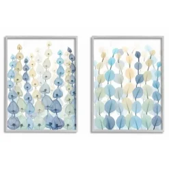 Seaweed Plants Framed Canvas Art Prints, Set Of 2-Kirkland's Home Sale
