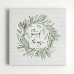 See Good In All Things Canvas Art Print-Kirkland's Home Best Sale