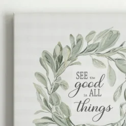 See Good In All Things Canvas Art Print-Kirkland's Home Best Sale