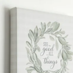 See Good In All Things Canvas Art Print-Kirkland's Home Best Sale