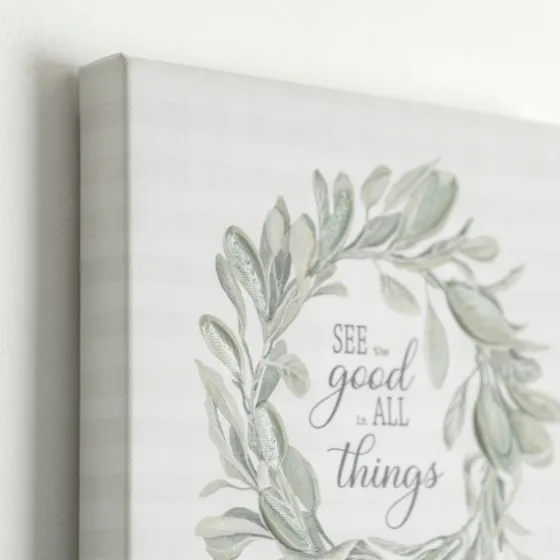 See Good In All Things Canvas Art Print-Kirkland's Home Best Sale