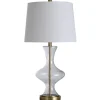 Seeded Glass And Gold Table Lamp-Kirkland's Home Shop