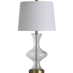 Seeded Glass And Gold Table Lamp-Kirkland's Home Shop
