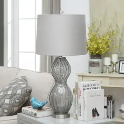 Seeded Hourglass Table Lamp-Kirkland's Home Hot