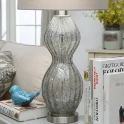 Seeded Hourglass Table Lamp-Kirkland's Home Hot