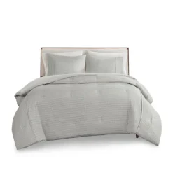 Seersucker 3-Pc. Cali King Comforter Set-Kirkland's Home Clearance