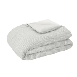 Seersucker 3-Pc. Cali King Comforter Set-Kirkland's Home Clearance