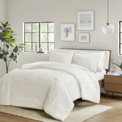 Seersucker 3-Pc. Full/Queen Comforter Set-Kirkland's Home Hot