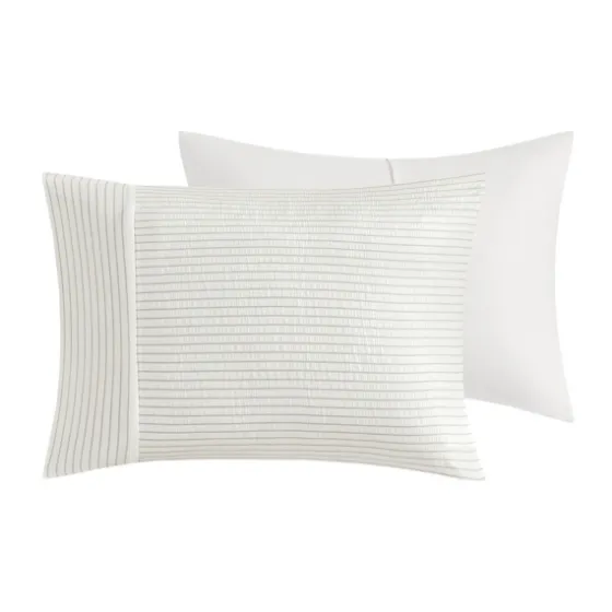 Seersucker 3-Pc. Full/Queen Comforter Set-Kirkland's Home Hot