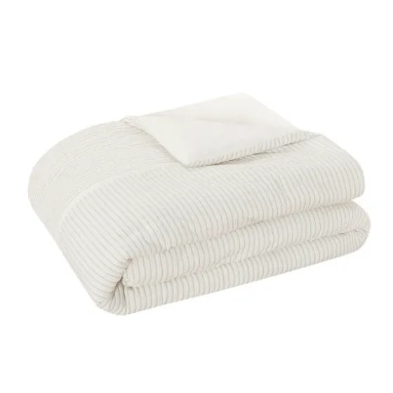 Seersucker 3-Pc. Full/Queen Comforter Set-Kirkland's Home Hot