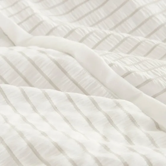 Seersucker 3-Pc. Full/Queen Comforter Set-Kirkland's Home Hot