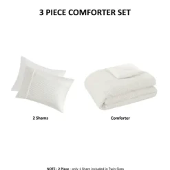 Seersucker 3-Pc. Full/Queen Comforter Set-Kirkland's Home Hot