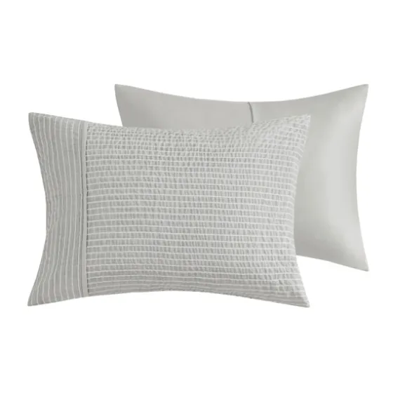 Seersucker 3-Pc. Full/Queen Comforter Set-Kirkland's Home Shop