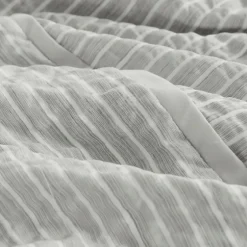 Seersucker 3-Pc. Full/Queen Comforter Set-Kirkland's Home Shop