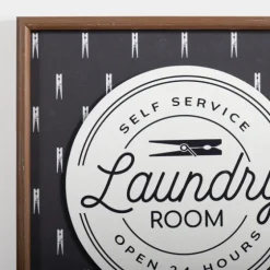 Self Service Laundry Wall Plaque-Kirkland's Home Best Sale