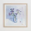 September Aster Framed Art Print-Kirkland's Home Clearance