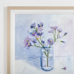 September Aster Framed Art Print-Kirkland's Home Clearance