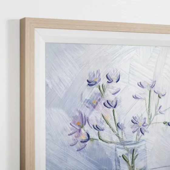 September Aster Framed Art Print-Kirkland's Home Clearance