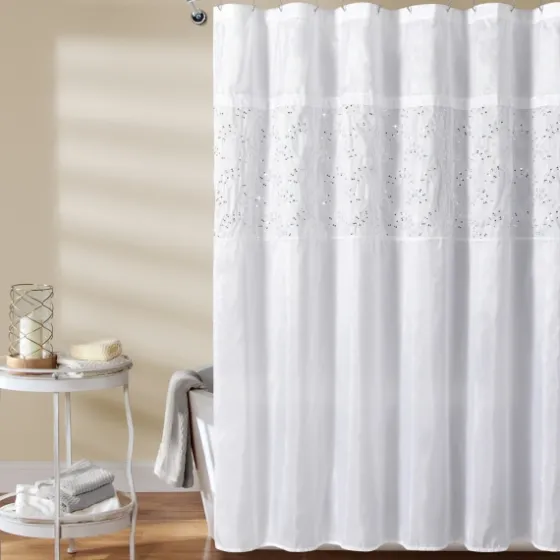 Sequined Shower Curtain-Kirkland's Home Hot