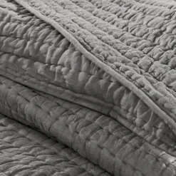 Serene Quilted 3-Pc. King Coverlet Set-Kirkland's Home Shop