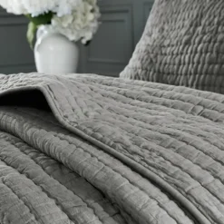 Serene Quilted 3-Pc. King Coverlet Set-Kirkland's Home Shop