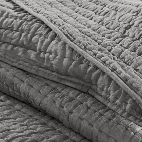 Serene Quilted 3-Pc. Queen Coverlet Set-Kirkland's Home New