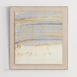 Serenity Blue I Shadowbox Art Print-Kirkland's Home Sale