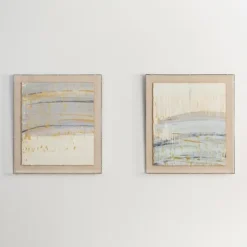 Serenity Blue I Shadowbox Art Print-Kirkland's Home Sale