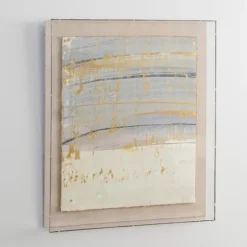 Serenity Blue I Shadowbox Art Print-Kirkland's Home Sale