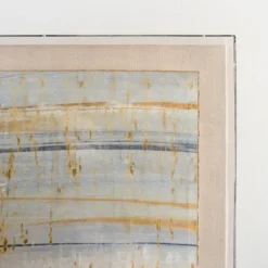 Serenity Blue I Shadowbox Art Print-Kirkland's Home Sale