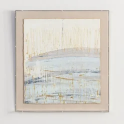Serenity Blue Ii Shadowbox Art Print-Kirkland's Home New
