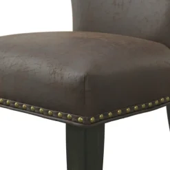 Sevana Faux Leather Dining Chairs, Set Of 2-Kirkland's Home New
