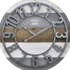 Shabby Planks Wall Clock-Kirkland's Home Cheap