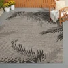 Shaded Palms Captiva Outdoor Area Rug, 7X9-Kirkland's Home Hot