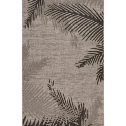 Shaded Palms Captiva Outdoor Area Rug, 7X9-Kirkland's Home Hot