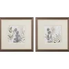Shadow Woods Framed Art Prints, Set Of 2-Kirkland's Home Cheap