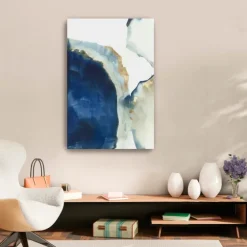 Shapes Of Watercolor Canvas Art Print-Kirkland's Home Store