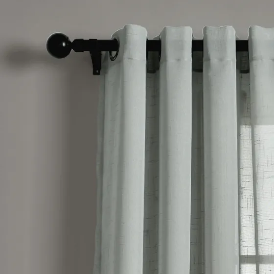 Sheer Birdie Curtain Panel Set, 84 In.-Kirkland's Home Best