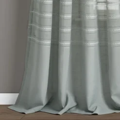 Sheer Birdie Curtain Panel Set, 84 In.-Kirkland's Home Best