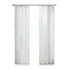 Sheer Botanical Curtain Panel Set, 84 In.-Kirkland's Home Flash Sale