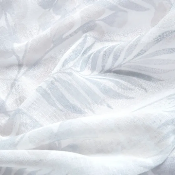 Sheer Botanical Curtain Panel Set, 84 In.-Kirkland's Home Flash Sale