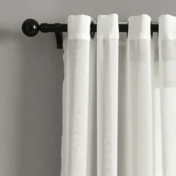 Sheer Grommet Curtain Panel Set, 84 In.-Kirkland's Home Flash Sale