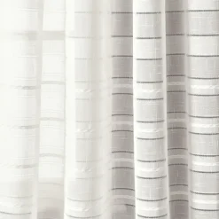 Sheer Grommet Curtain Panel Set, 84 In.-Kirkland's Home Flash Sale
